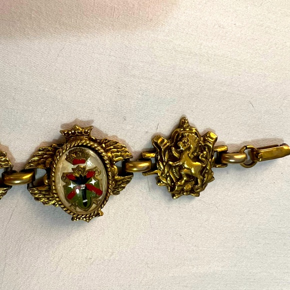 Vintage Heraldic Bracelet - Picture 3 of 4